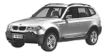 BMW E83 C0120 Fault Code